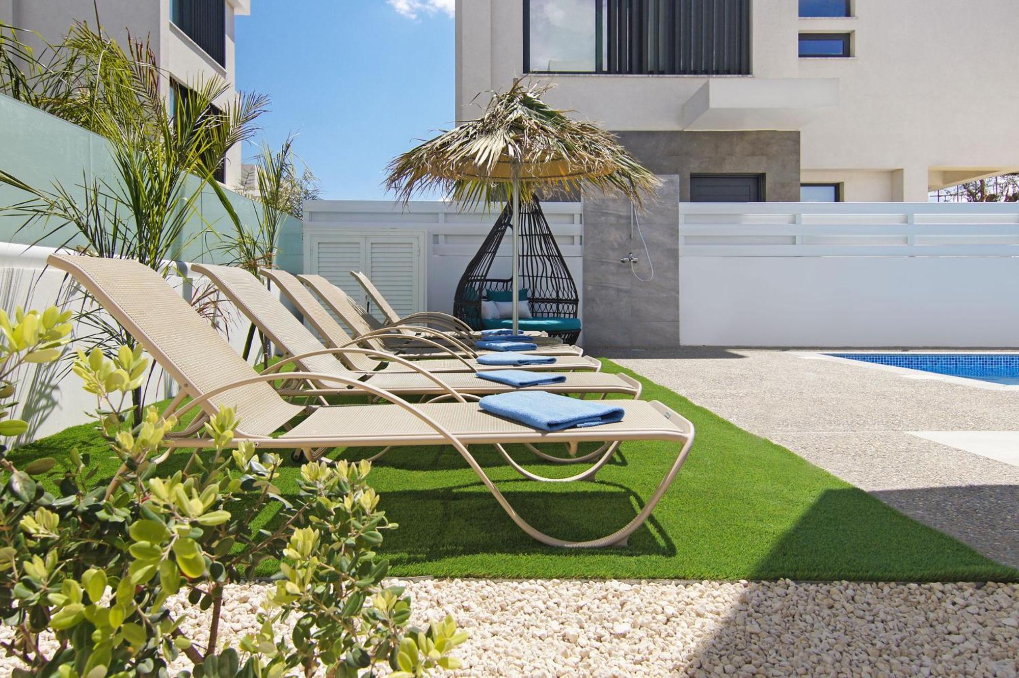Villa Talia Protaras Zewnętrze zdjęcie